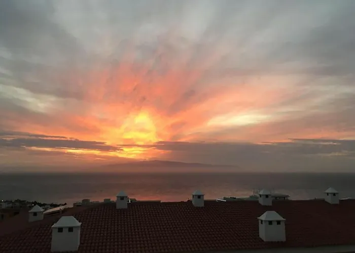 Luxury Townhouse In Puerto De Santiago, With Wifi, Ac, Pool Apartament