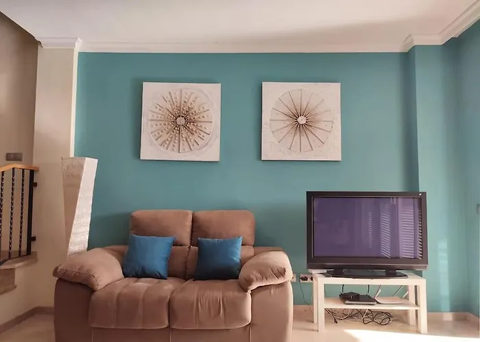 Luxury Townhouse In Puerto De Santiago, With Wifi, Ac, Pool Apartament Puerto de Santiago (Tenerife)