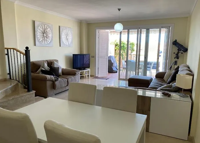 Luxury Townhouse In Puerto De Santiago, With Wifi, Ac, Pool