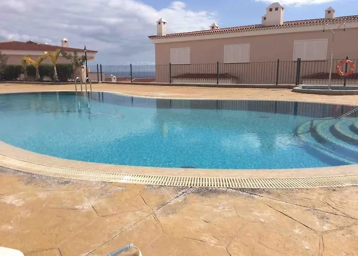 Luxury Townhouse In Puerto De Santiago, With Wifi, Ac, Pool