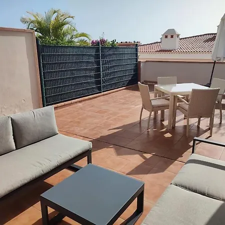 Luxury Townhouse In Puerto De Santiago, With Wifi, Ac, Pool Διαμέρισμα