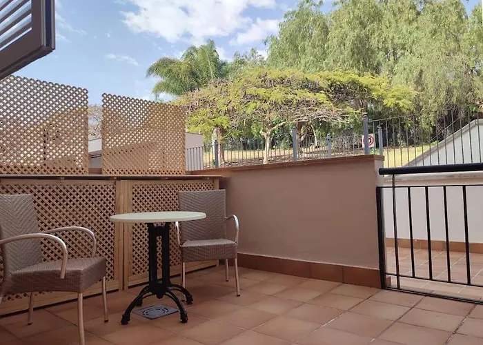 Luxury Townhouse In Puerto De Santiago, With Wifi, Ac, Pool