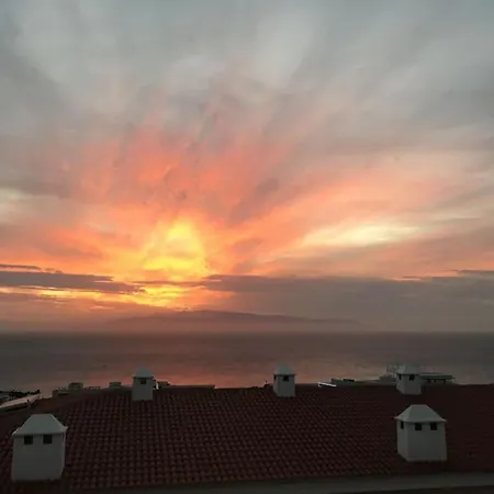 Luxury Townhouse In Puerto De Santiago, With Wifi, Ac, Pool Lägenhet