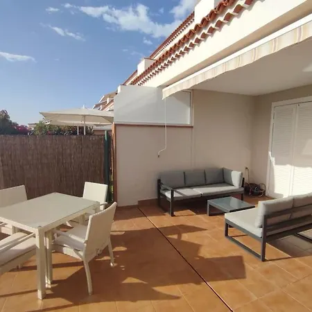 Lägenhet Luxury Townhouse In Puerto De Santiago, With Wifi, Ac, Pool Puerto de Santiago (Tenerife)