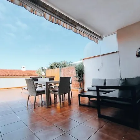 דירה Luxury Townhouse In Puerto De Santiago, With Wifi, Ac, Pool פוארטו דה סנטיאגו