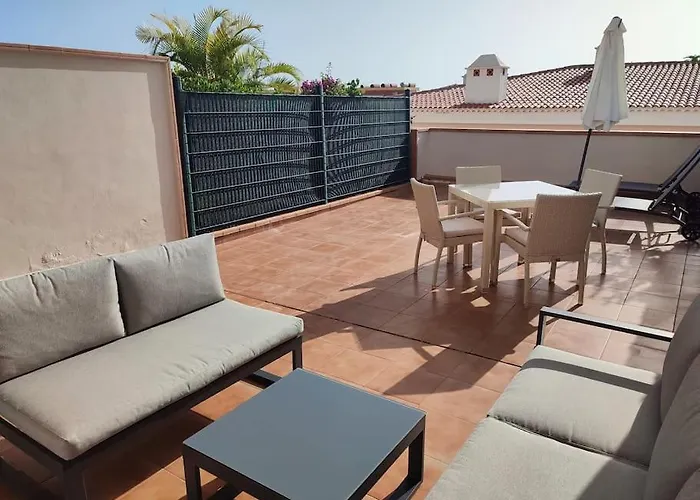 Luxury Townhouse In Puerto De Santiago, With Wifi, Ac, Pool Appartement