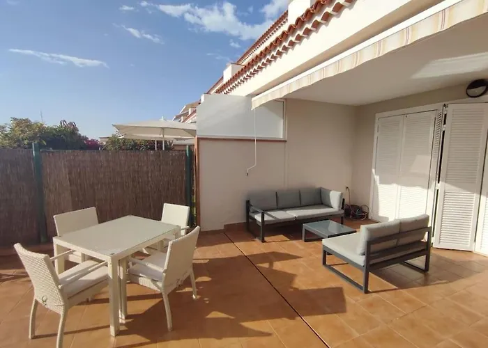 Appartement Luxury Townhouse In Puerto De Santiago, With Wifi, Ac, Pool Puerto de Santiago (Tenerife)