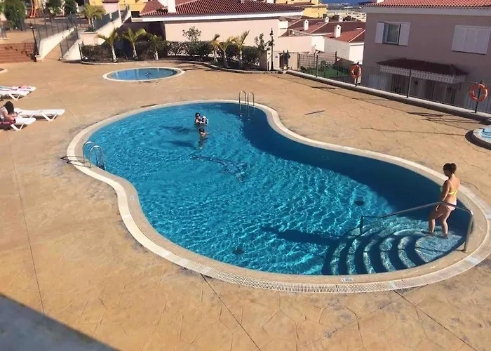 Luxury Townhouse In Puerto De Santiago, With Wifi, Ac, Pool * Puerto de Santiago (Tenerife)